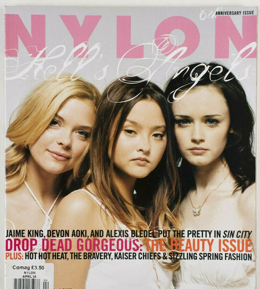 Devon Aoki JAIME KING Keren Ann FISCHERSPOONER Valerie Phillips NYLON magazine
