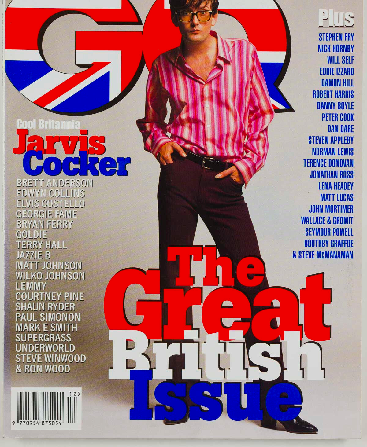 Jarvis Cocker Cool TERENCE DONOVAN LENA HEADY Mark E Smith LEMMY GQ magazine