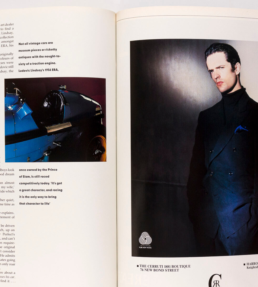 Michael Heseltine DANIEL DAY LEWIS Imran Khan GQ 1 1989 Paul Smith TERENCE STAMP