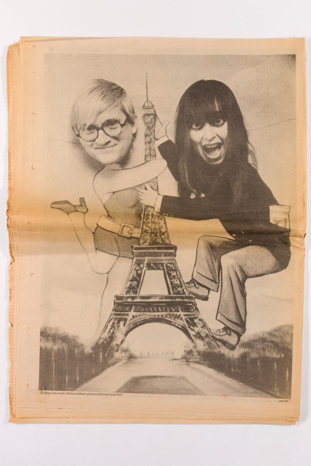 Brigitte Bardot ANTONIO LOPEZ Guy Bourdin INTERVIEW magazine April 1975 Hockney