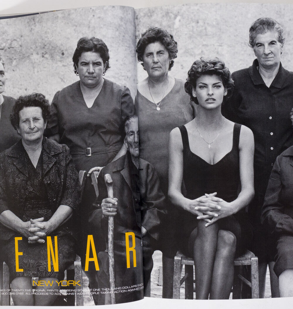 TURLINGTON Evangelista SCHIFFER Patitz NIKI TAYLOR Joan Didion CAPOTE Vogue 100