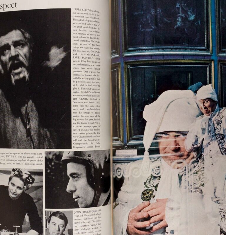 Ina Balke CELIA HAMMOND Tania Mallet BEATLES Anouk Aimee YSL David Hockney VOGUE