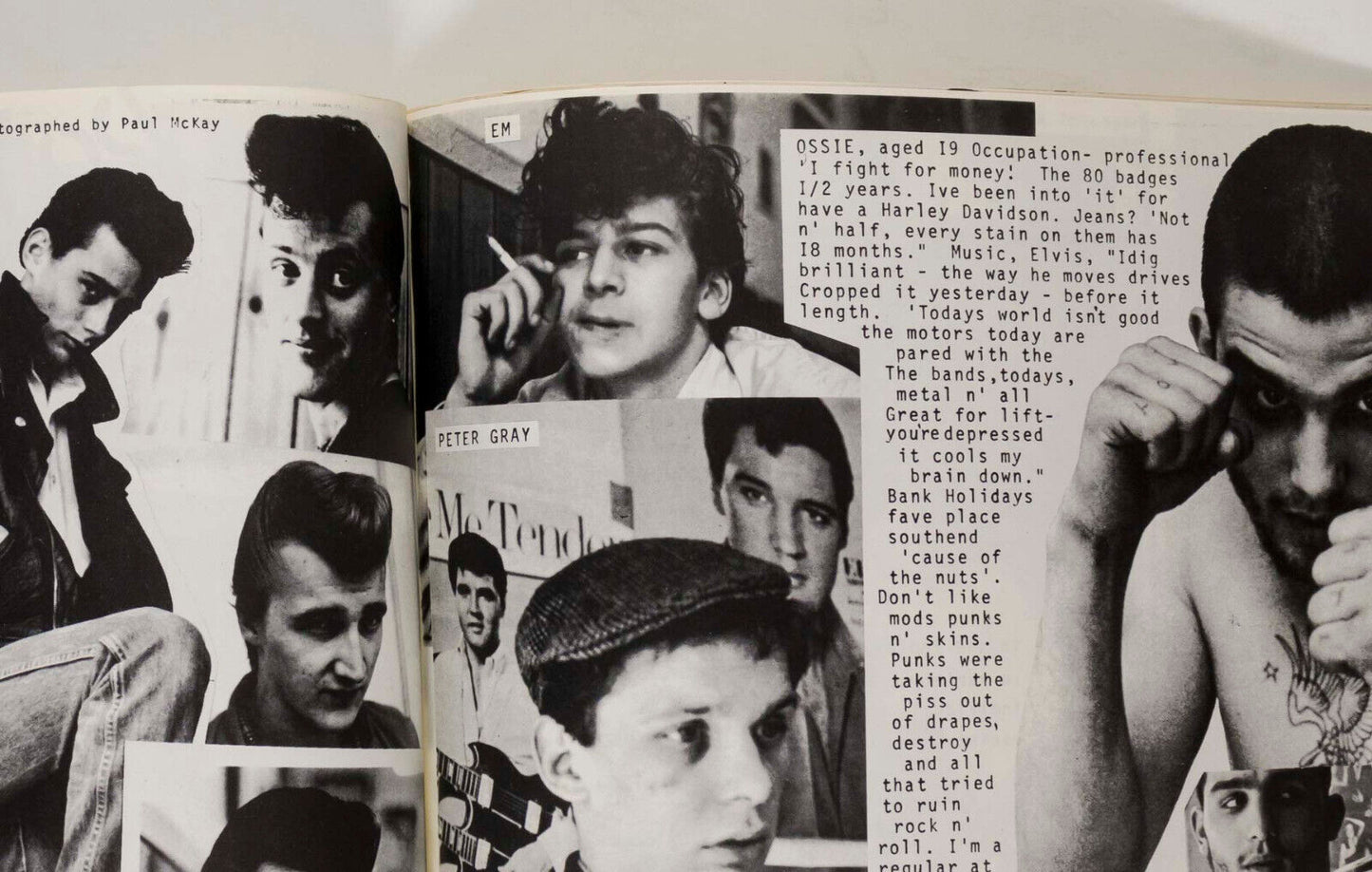 BOY GEORGE Spandau Ballet PUNK Pamela Rooke FASHION Stephen Jones i-D MAGAZINE 2
