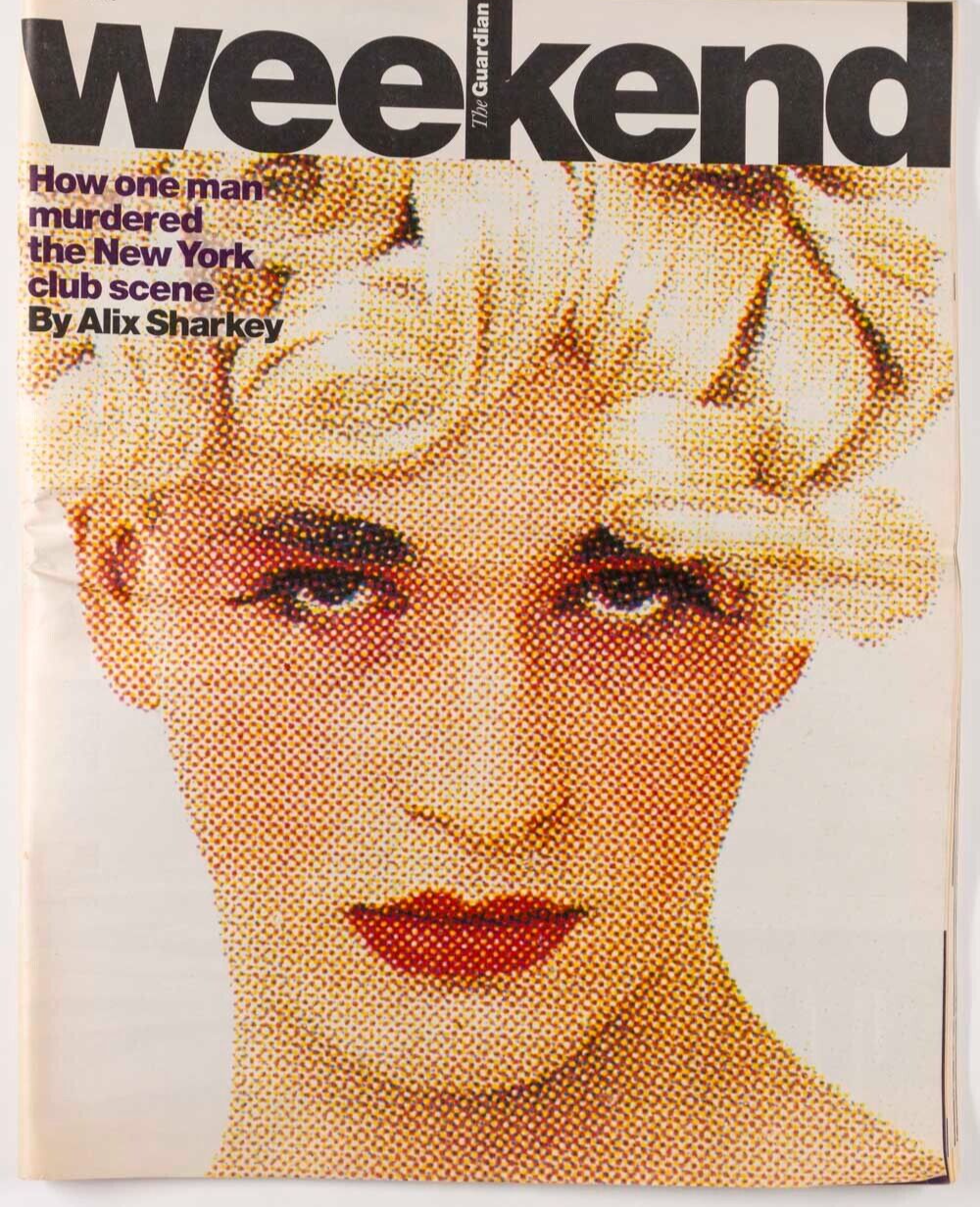 Michael Alig RUPAUL Seydou Keita GUARDIAN WEEKEND MAGAZINE Werner Schreyer