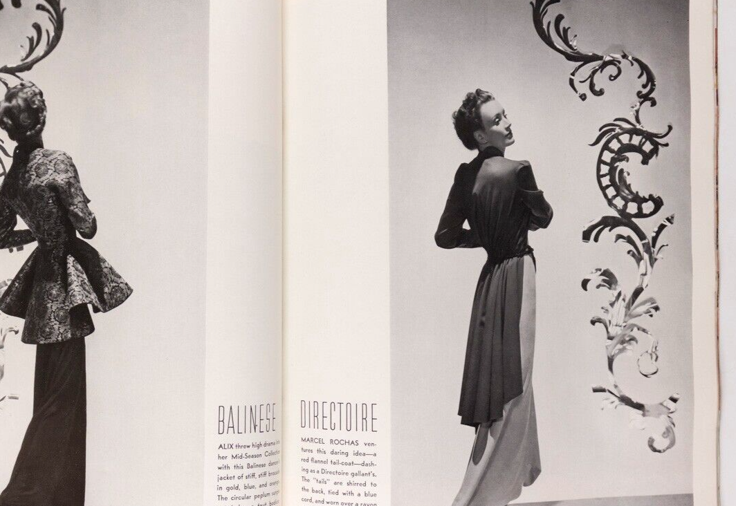 PIERRE ROY Patty Berg PARIS Dolores Del Rio RBW Guy Pene du Bois BALI Vogue 1936