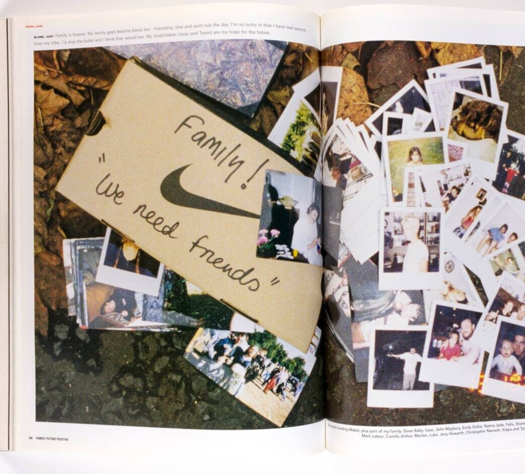 Alexander McQueen RAF SIMONS Helmut Lang ANITA PALLENBERG i-D Family magazine UK