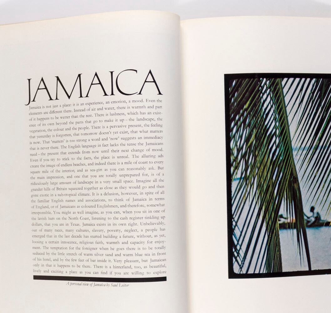 Jean Shrimpton HELMUT NEWTON Quant JAMAICA Saul Leiter CARTIER Queen magazine UK