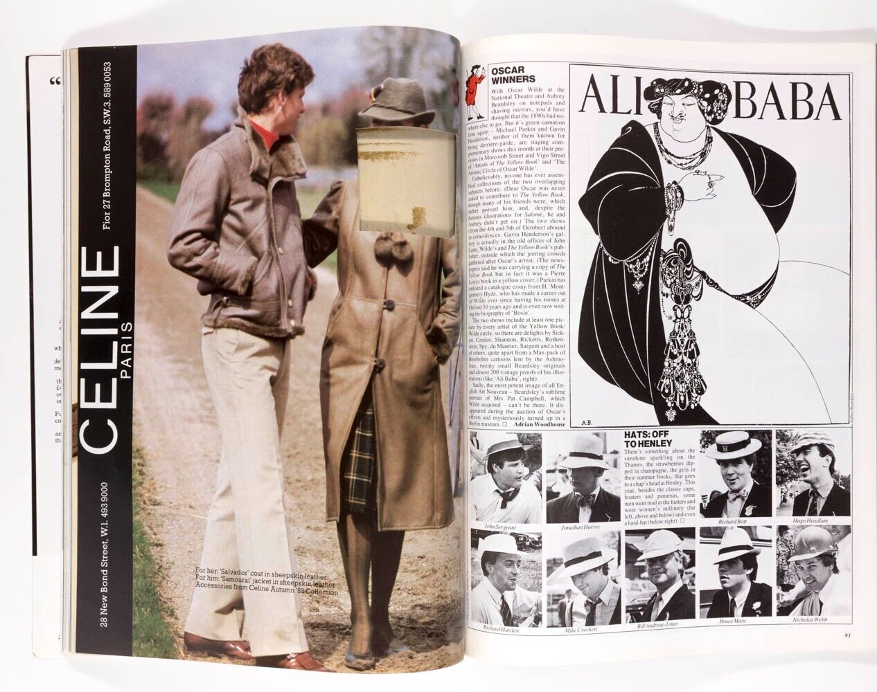Rodchenko USSR John Piper JOANNA PACULA Terence Donovan CLIVE ARROWSMITH Tatler