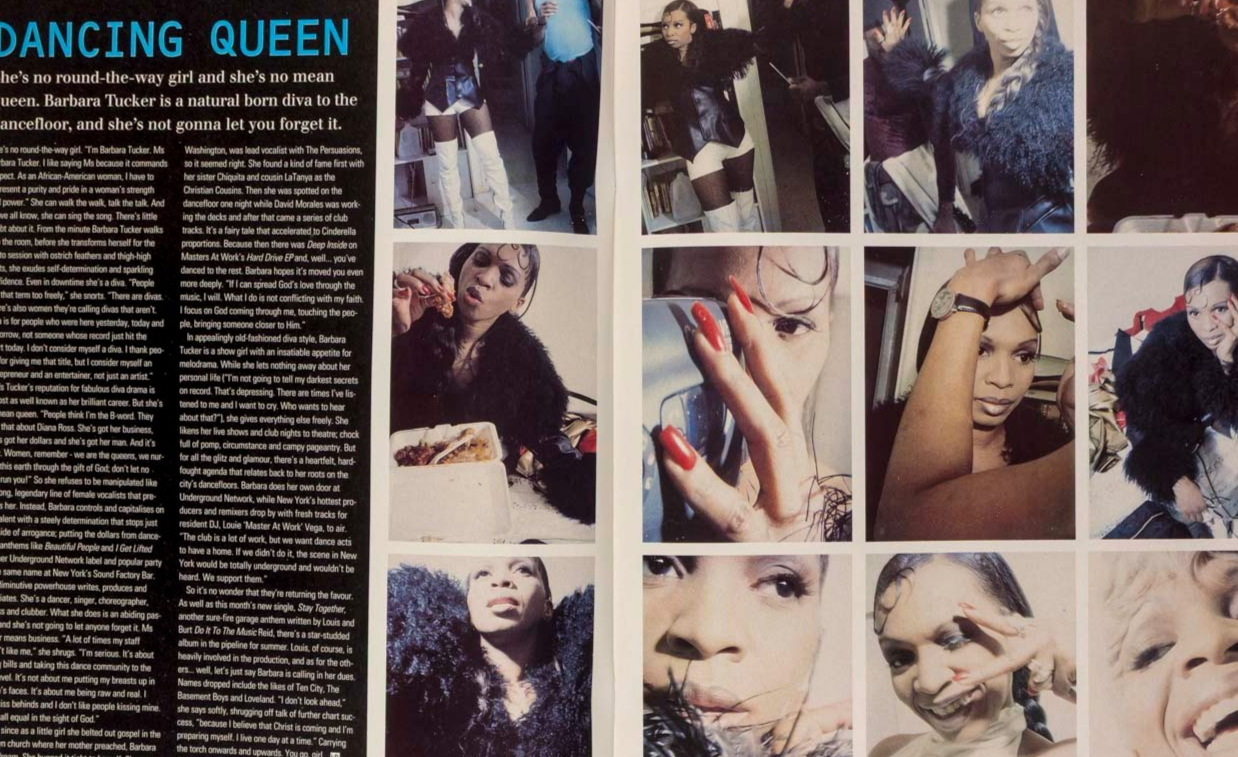 Tank Girl JAMIE HEWLETT Juergen Teller i-D magazine May 1995 Prada EVA HERZIGOVA