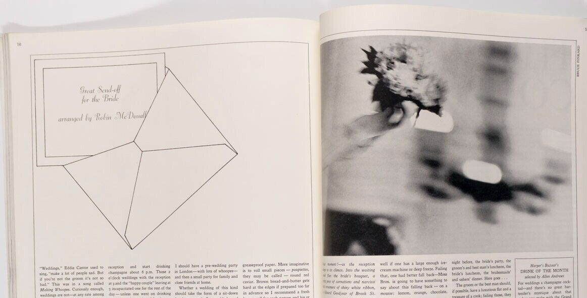 Celia Hammond JILL KENNINGTON Grace Coddington HARPERS Feb 1965 Melina Mercouri