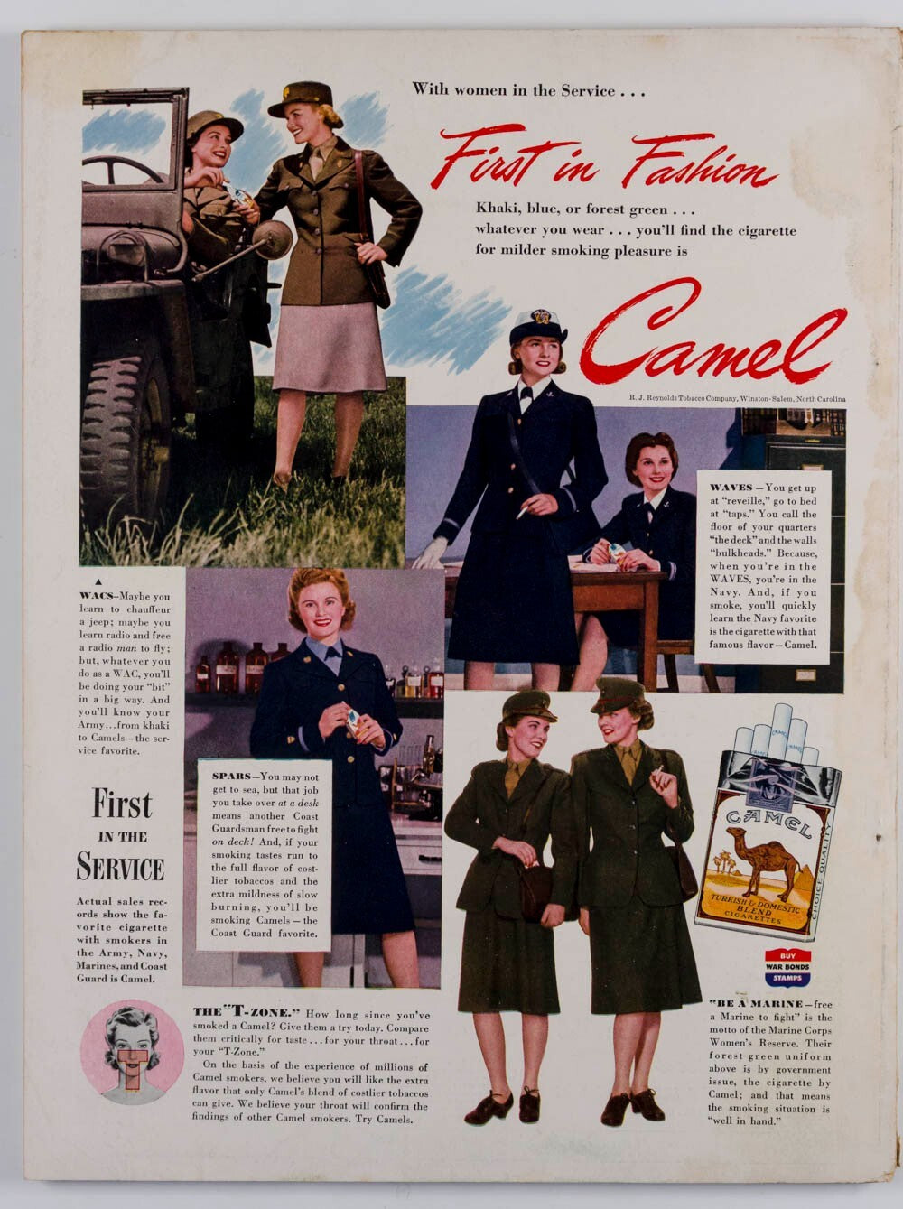 Susann Shaw DUKE ELLINGTON Clark Gable VOGUE November 1943 Maternity DALI Jazz