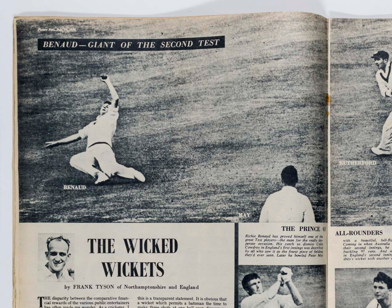 MARILYN MONROE Milton Greene DIANA DORS Rare PICTURE POST magazine 14 July 1956
