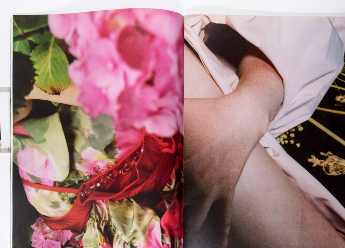 Lily Cole HARLEY WEIR Simone Rocha lookbook FASHION CATALOG Christopher Simmonds