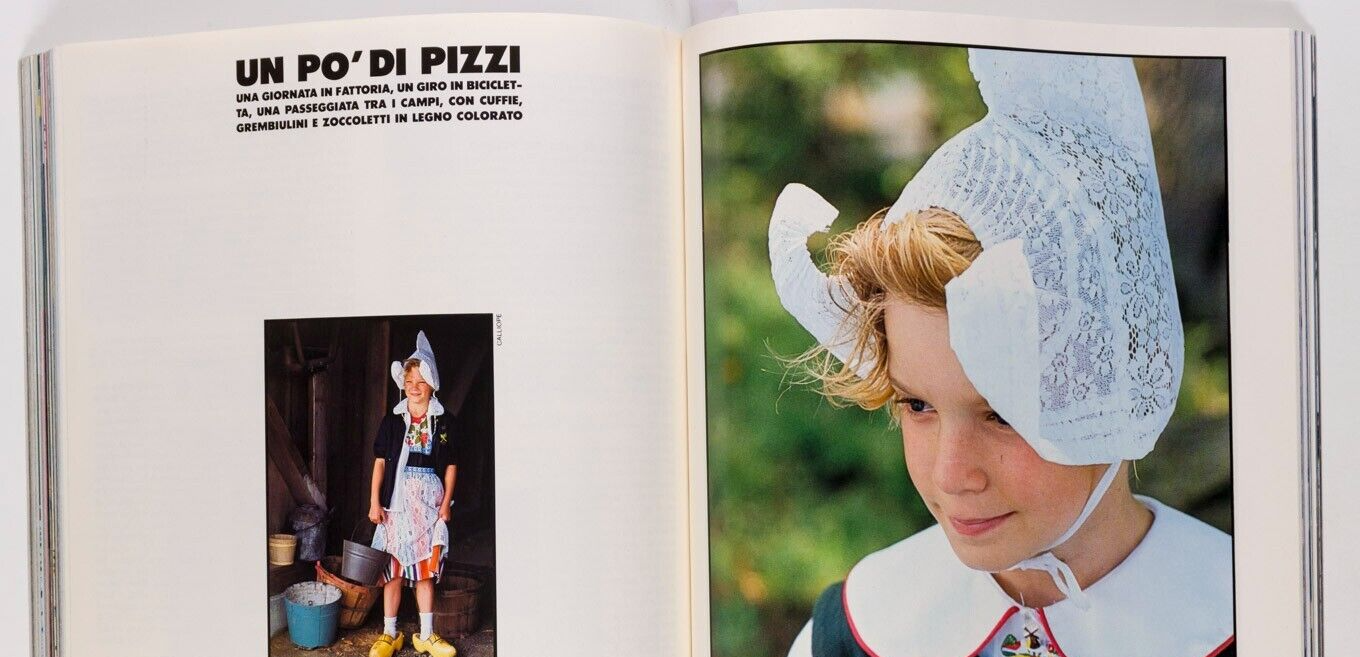 Dutch SHOREDITCH Denim ARMANI Kids 80s COSTUME Fall CHILDRENSWEAR Vogue Bambini