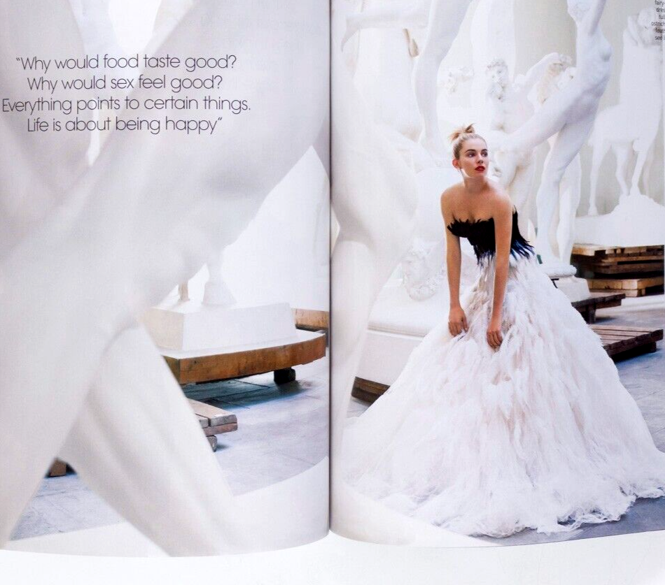 THE SEPTEMBER ISSUE Sienna Miller ANNA WINTOUR Mario Testino VOGUE Magazine 2007
