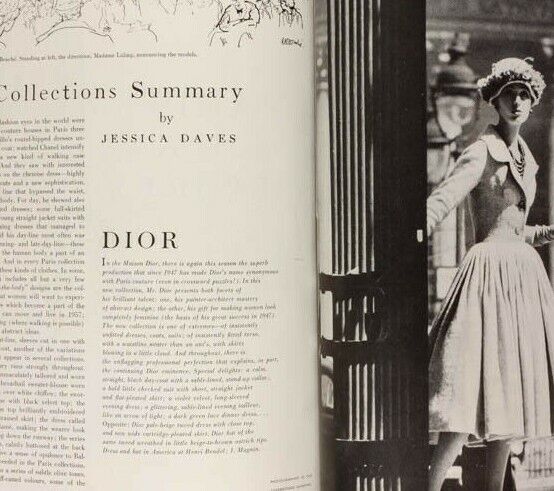 ANNE ST. MARIE Irving Penn RENE BOUCHE Horst CARL ERICKSON Vogue 1957 September