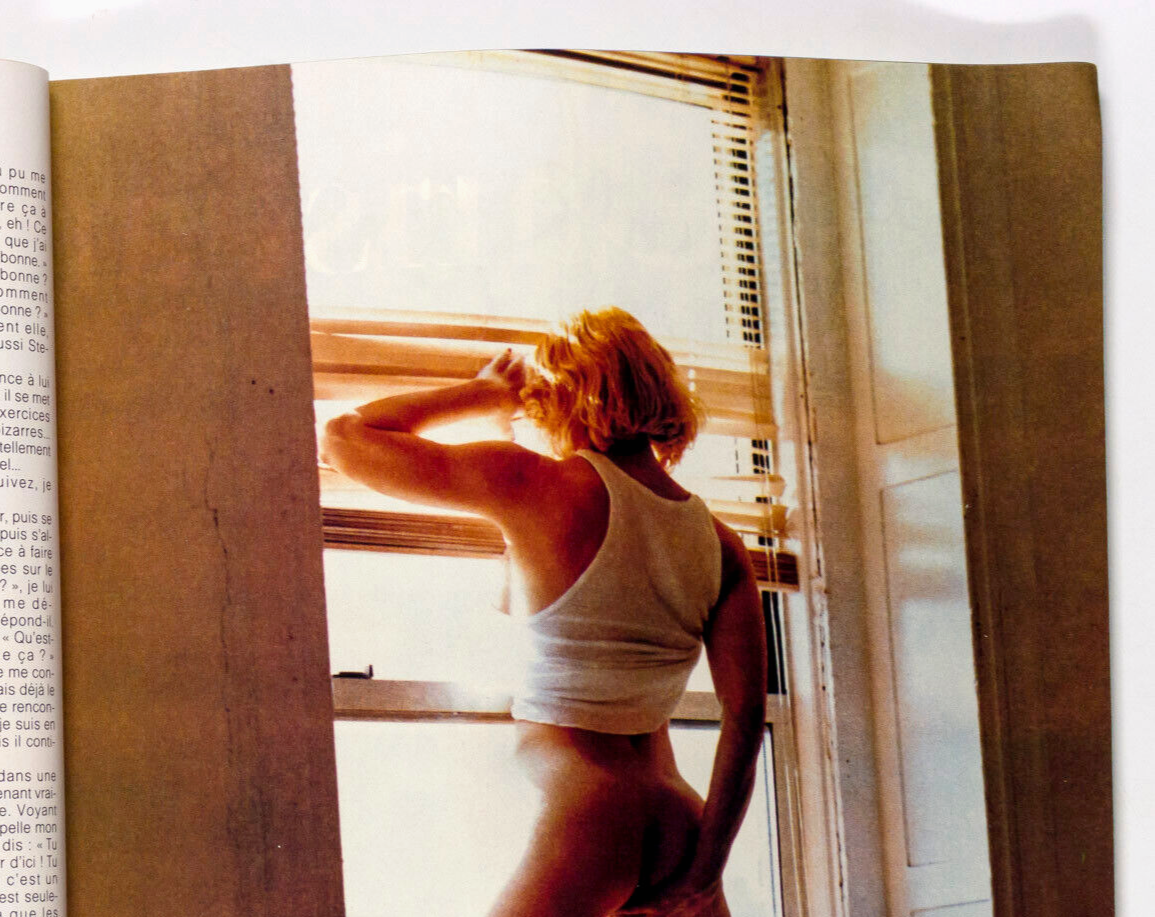 Madonna MEISEL Sex Book FRENCH ELLE magazine AMBER VALLETTA Jean Colonna SISLEY