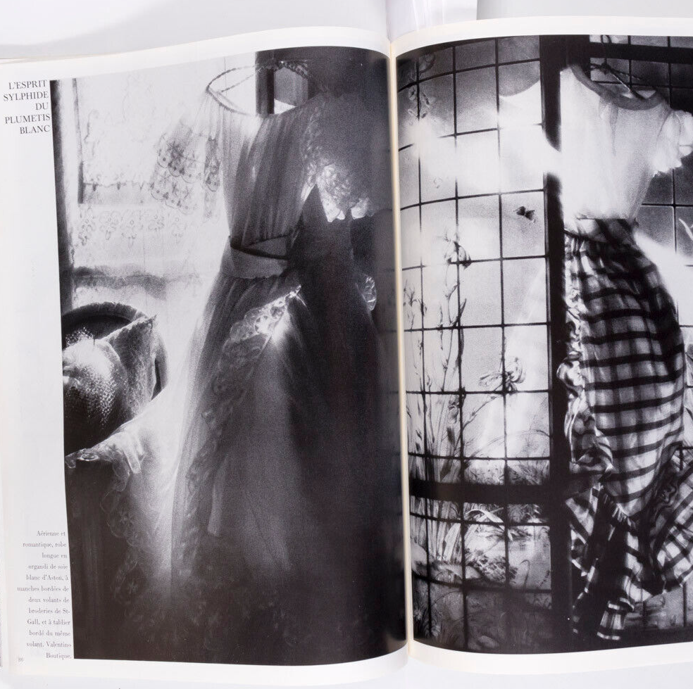 Dalila Di Lazzaro GUY BOURDIN Janice Dickinson SARAH MOON Fiji VTG Paris Vogue