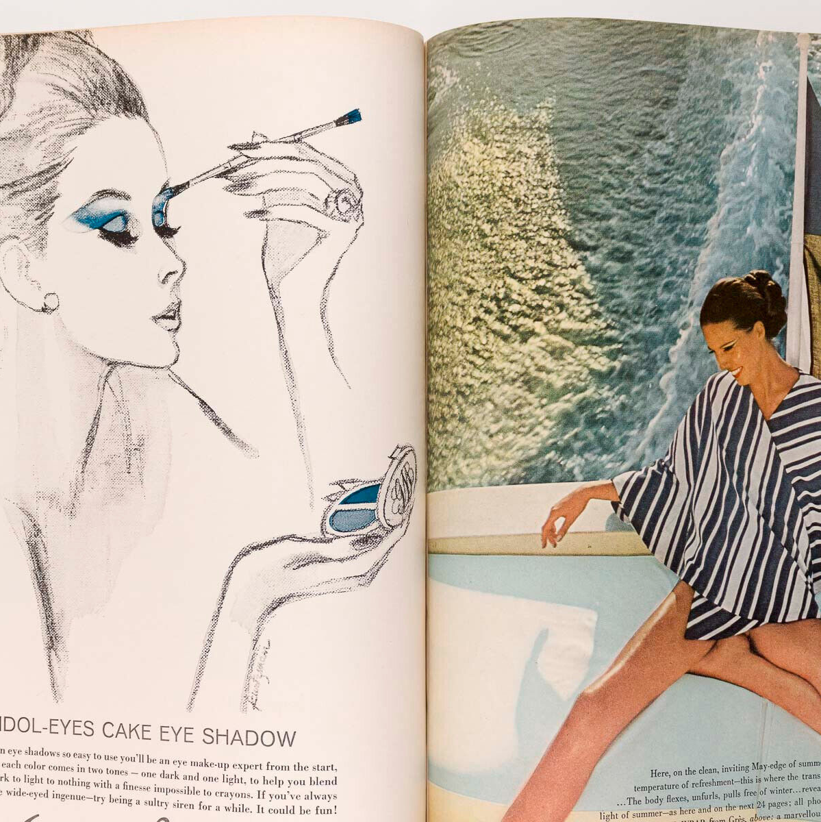 Veruschka COURREGES Marisa Berenson GUY BOURDIN Penn SINGAPORE Hong Kong VOGUE