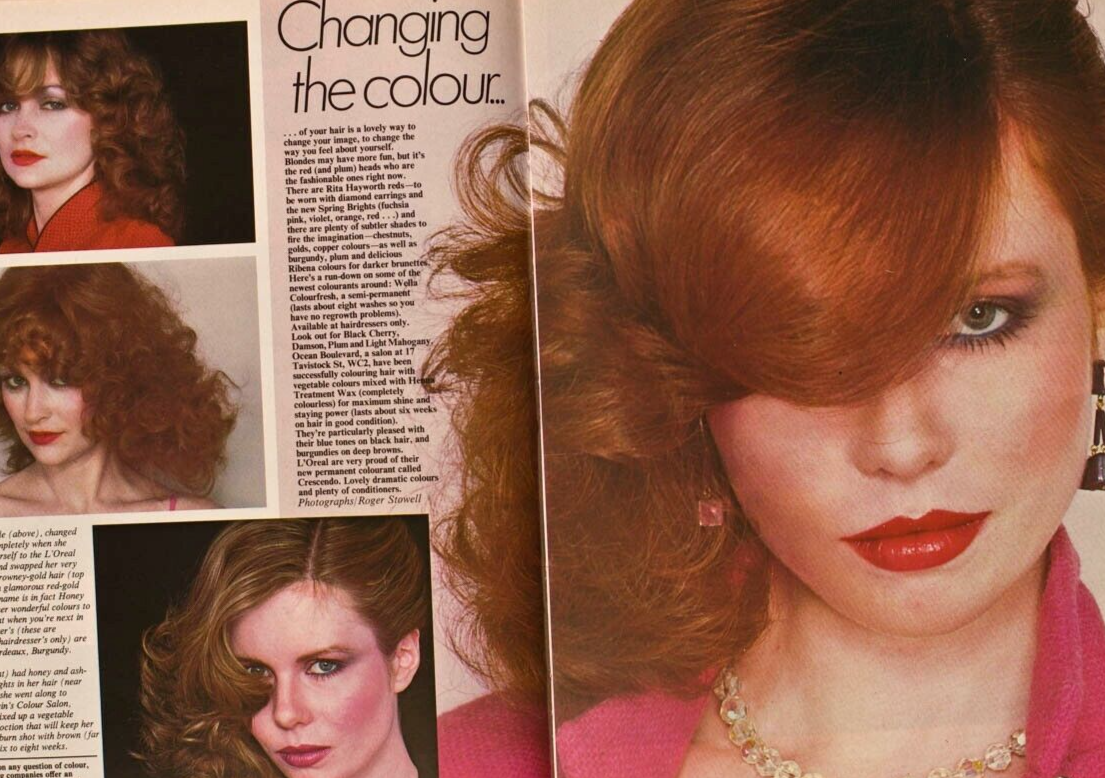 SYLVIA KRISTEL Tina Chow JOHN HURT Honey magazine May 1979 SRI LANKA Soho RITZY