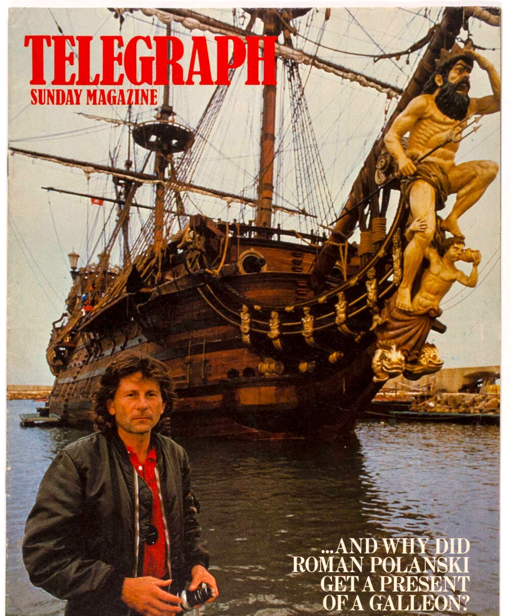 Roman Polanski KINGSTON LACY Lynsey de Paul TELEGRAPH magazine RICHARD NOBLE vtg