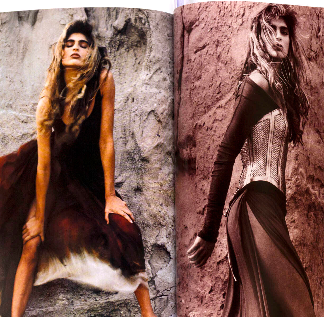 MADONNA 1st Vogue TATJANA PATITZ Linda Evangelista CINDY CRAWFORD Yasmin Le Bon