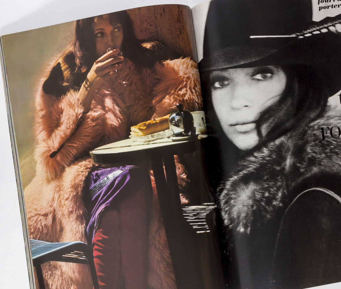 GUY BOURDIN Jeanloup Sieff PENN Joanna Shimkus INGRID BOULTING vtg PARIS VOGUE