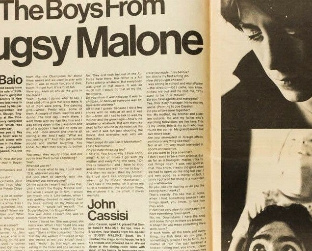 CATHERINE DENEUVE Jeanne Moreau TAMARA DOBSON Scott Baio INTERVIEW magazine VTG
