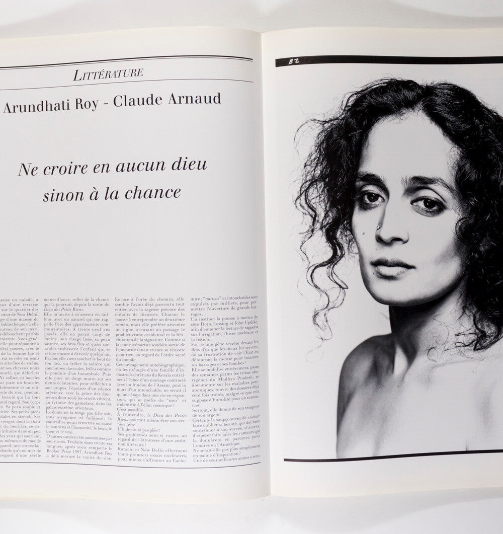 DEPARDIEU Avedon GALLIANO Miles Aldridge CHRISTY TURLINGTON Egoiste magazine 14