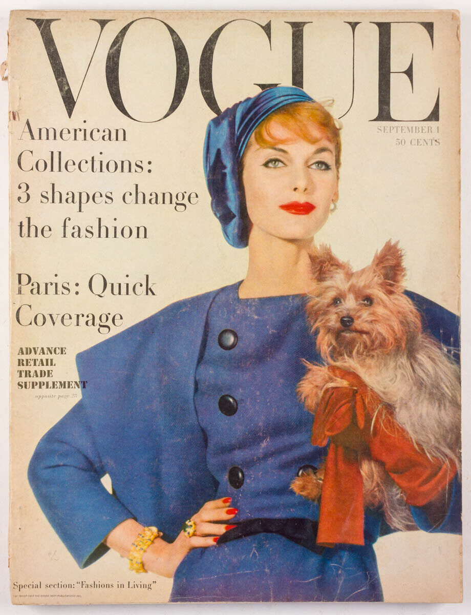 ANNE ST. MARIE Irving Penn RENE BOUCHE Horst CARL ERICKSON Vogue 1957 September