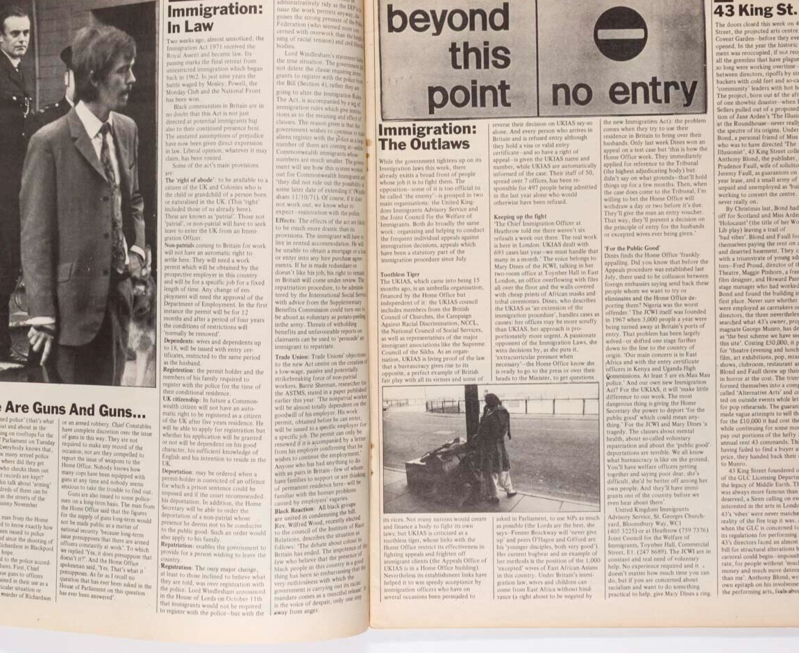 ALEISTER CROWLEY Kenneth Anger TV4 Kevin Ayers OZ MAGAZINE Nazareth 70s Time Out