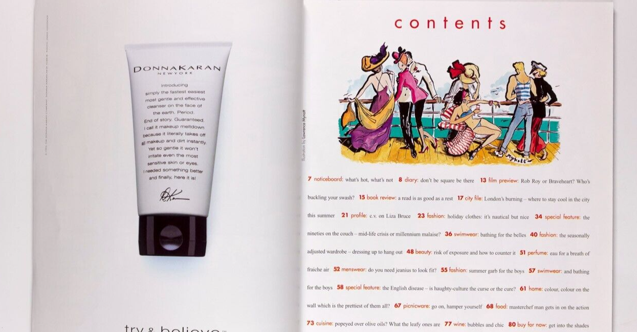 Rachel Williams HONOR FRASER Lloyd Grossman HARVEY NICHOLS lookbook HN magazine