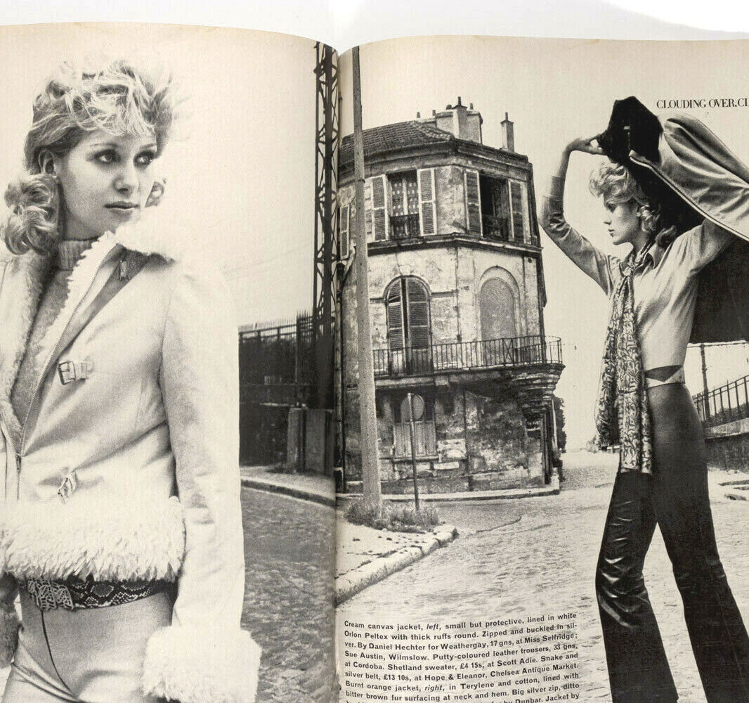 Maudie James GUY BOURDIN Louise Despointes JOANNA SHIMKUS Jane Birkin YSL Vogue