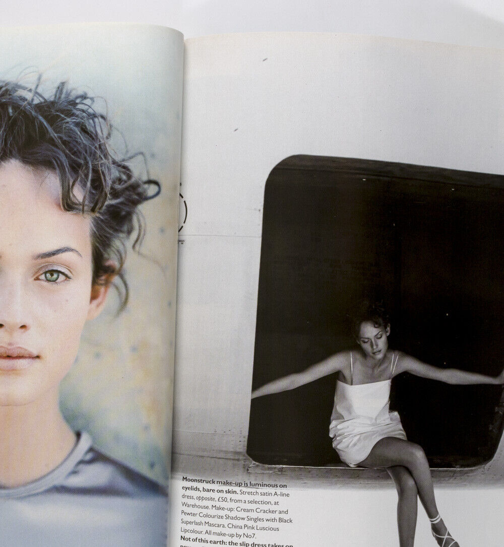 KATE MOSS Sofia Coppola JUERGEN TELLER Amber Valletta ROLEX Vogue UK August 1994