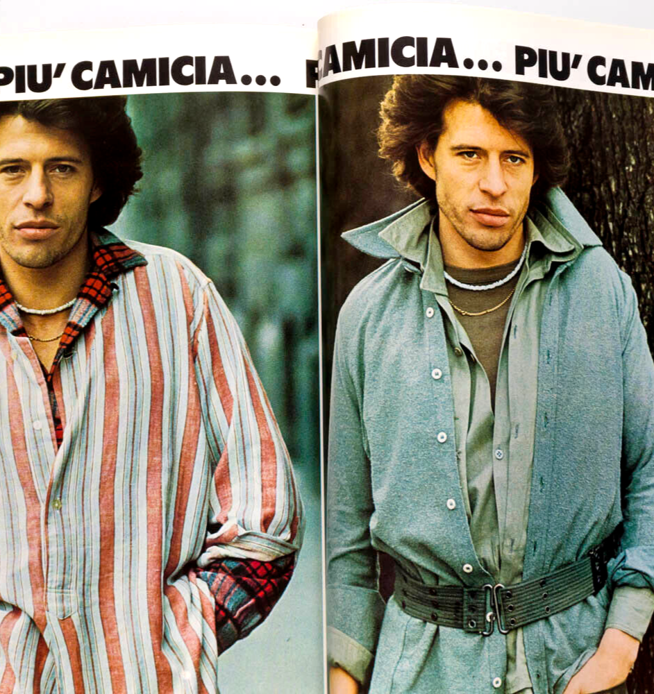 JEFF BRIDGES Punk THE DAMNED Cramps BILLY IDOL Siouxsie VTG Hippie L'UOMO VOGUE