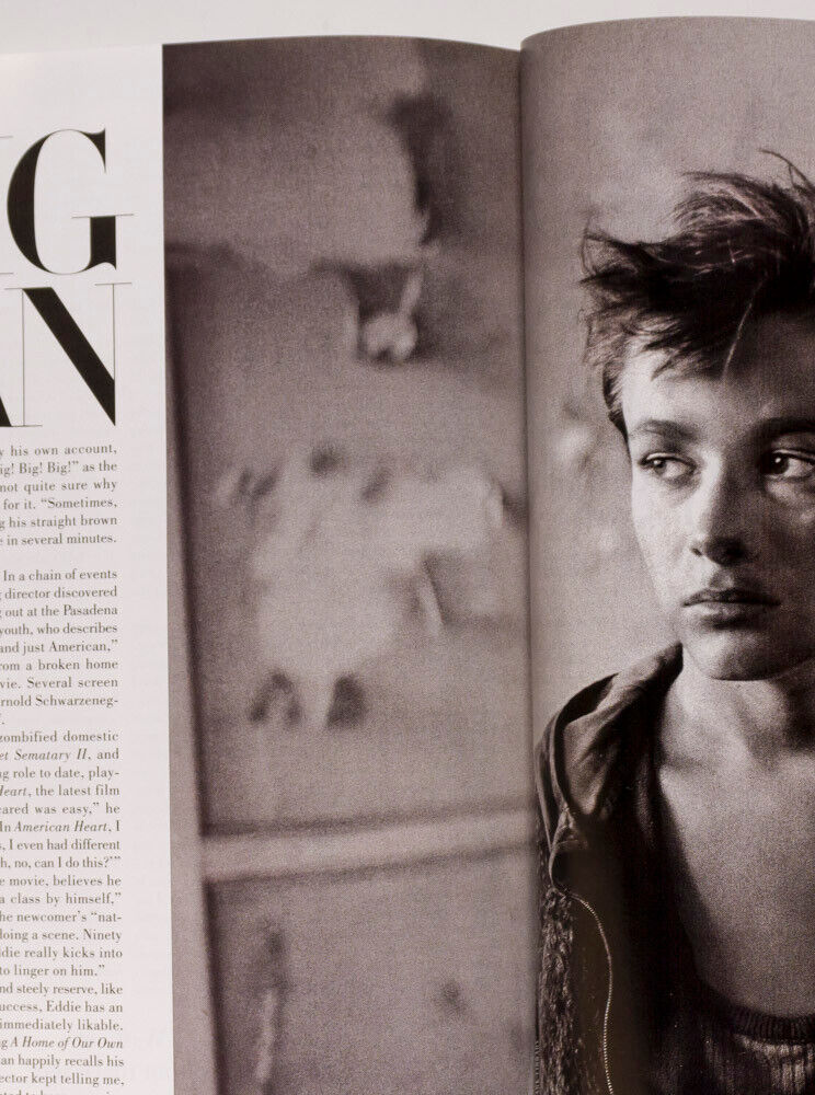 Kate Moss MARC JACOBS Edward Furlong HARPERS BAZAAR Christy PETER LINDBERGH Karl