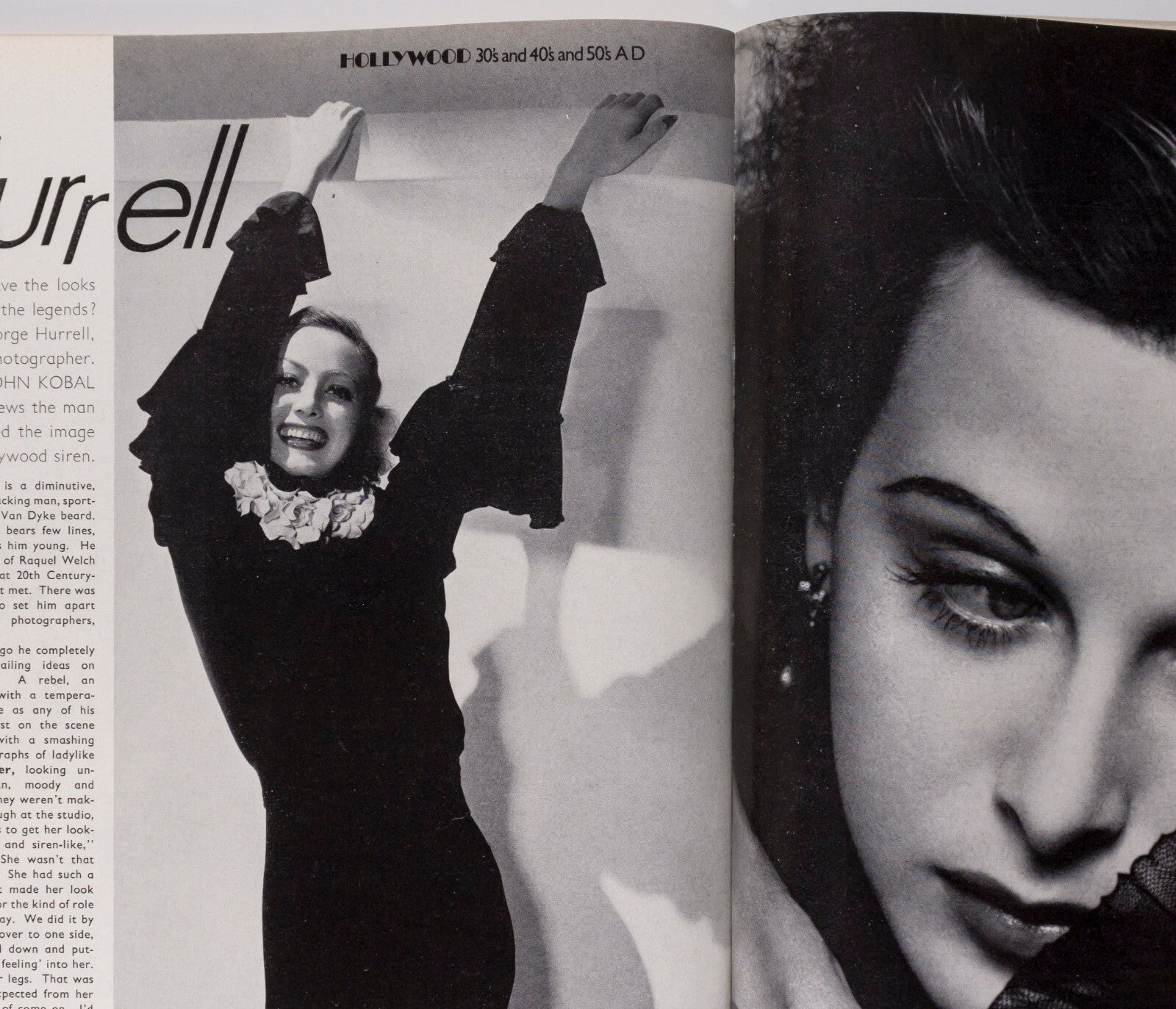 Mona Kristensen MIA FARROW Maudie James KANSAI YAMAMOTO Barry Lategan IRAN Vogue