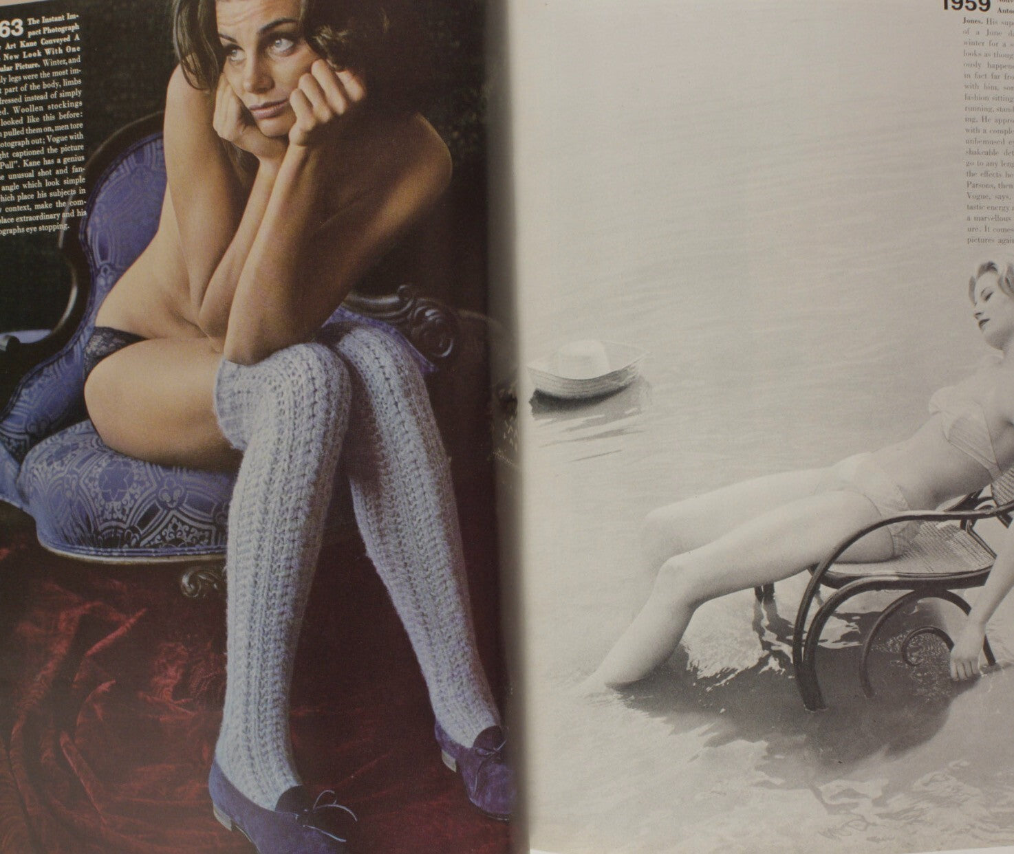 TWIGGY Audrey Hepburn DONYALE LUNA Vogue 1966 HELMUT NEWTON Jubilee GRACE KELLY