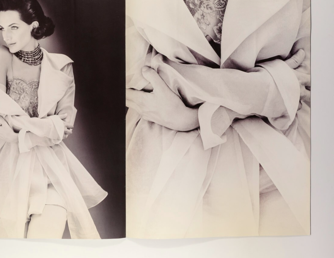 SAFFRON ALDRIDGE Ian McKay TIM BRET-DAY vtg WALLIS W fashion catalogue 80s 90s