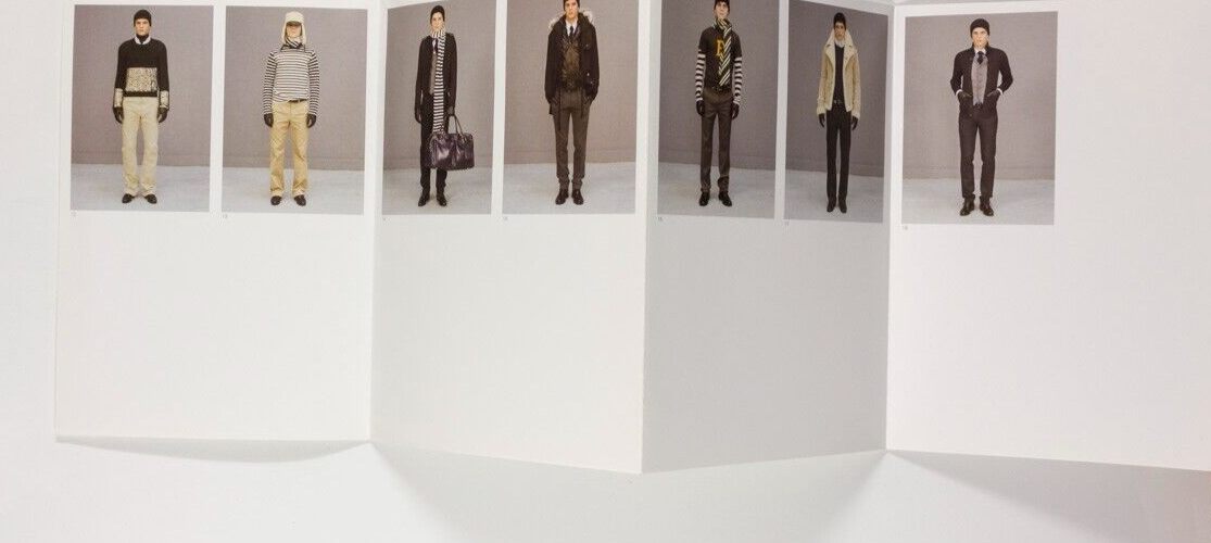 BALENCIAGA lookbook MEN Fall Winter 2007 vtg CATALOG Nicolas Ghesquiere MENSWEAR