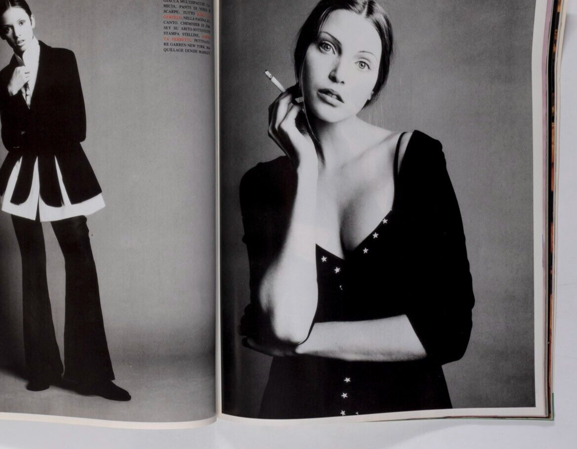 Patti Hansen MARIEL HEMINGWAY Helena Christensen CHARLOTTE RAMPLING Vogue Italia
