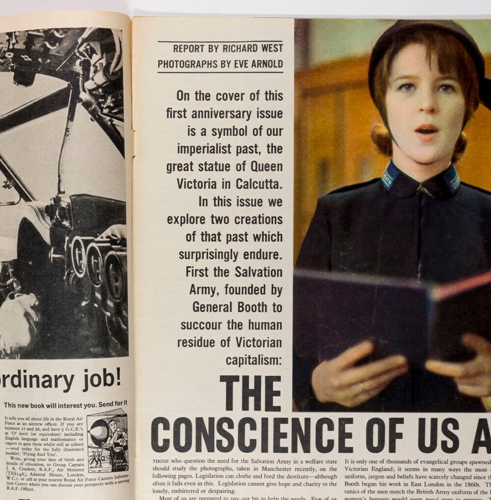 EVE ARNOLD Snowdon JOHN ATTLEE Brian Brake R. B. KITAJ Sunday Times magazine UK