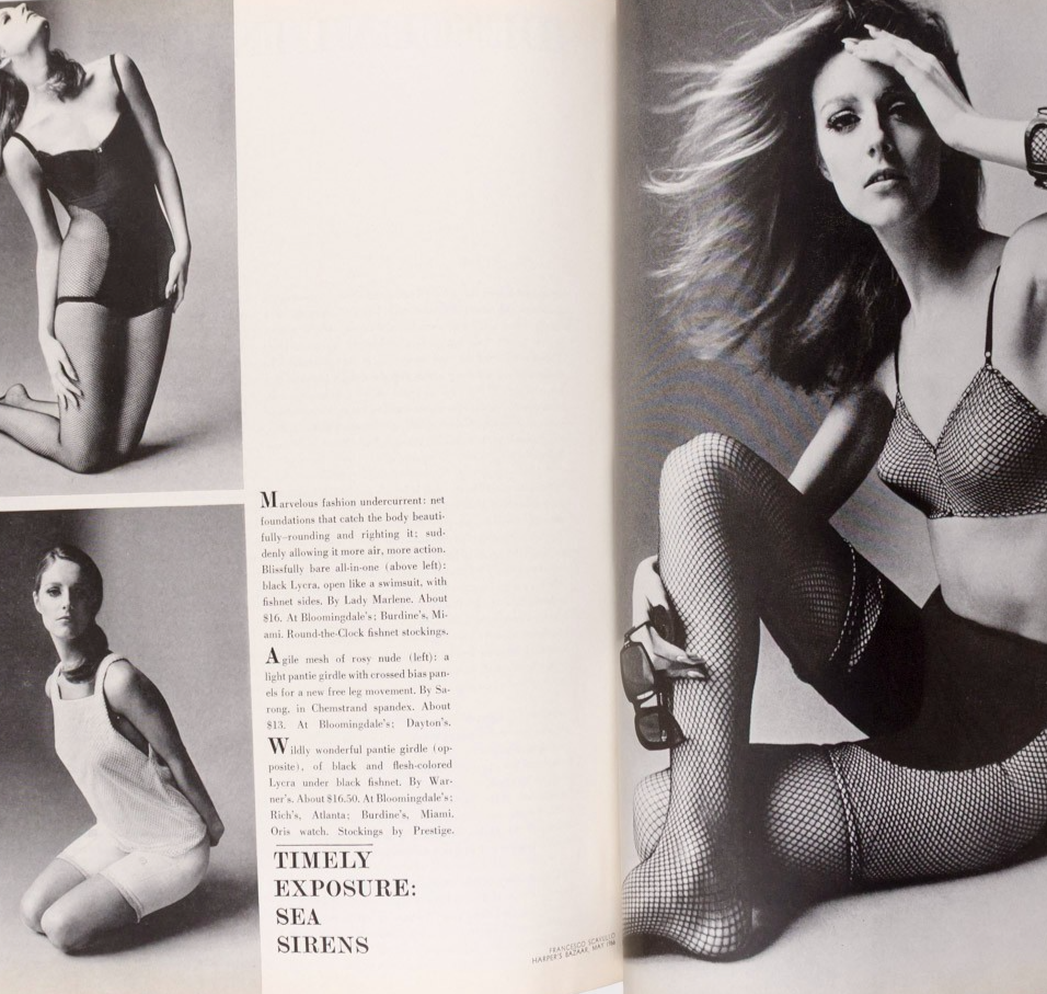 Beate Schultz HIRO Wallis Simpson US HARPER'S BAZAAR May 1966 Avedon SCHLESINGER