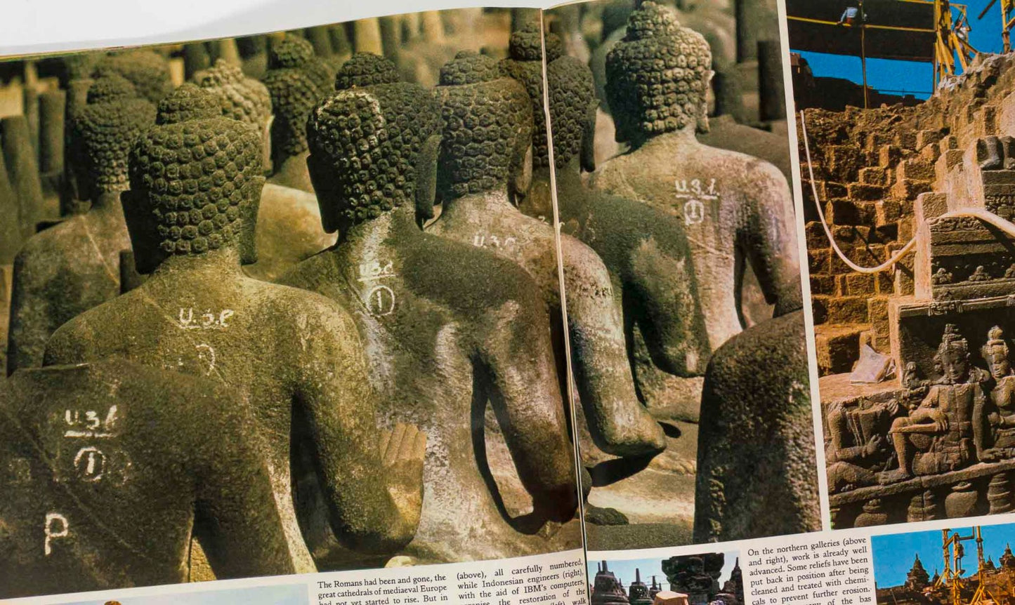 Sylvester Stallone SUNDAY TIMES magazine March 20 1977 BOROBUDUR Quorum PROUST