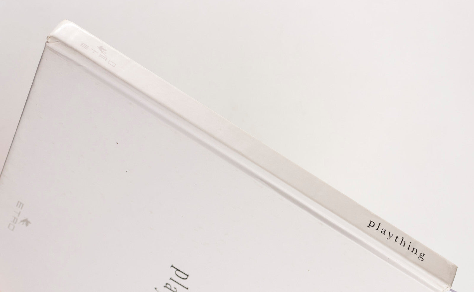 YASMIN LE BON Etro Plaything LOOKBOOK Spring 1996 Mens Women fashion VTG catalog