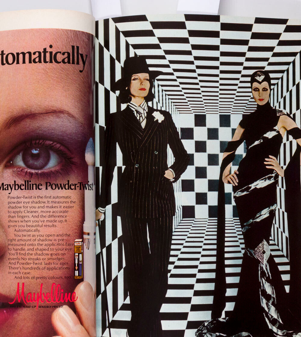 MARIE HELVIN David Bailey ANN SHAUFUSS Rene Gruau RINGO STARR Tonik MEN IN Vogue
