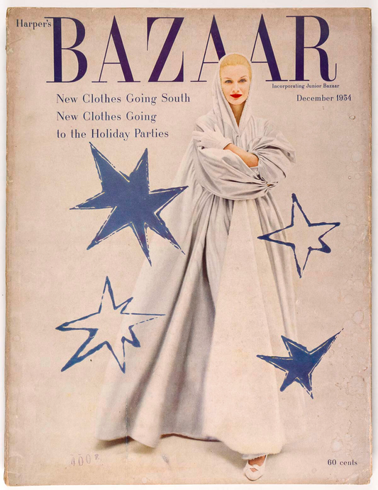 Andy Warhol SUNNY HARNETT Avedon HARPERS BAZAAR December 1954 GRACE KELLY