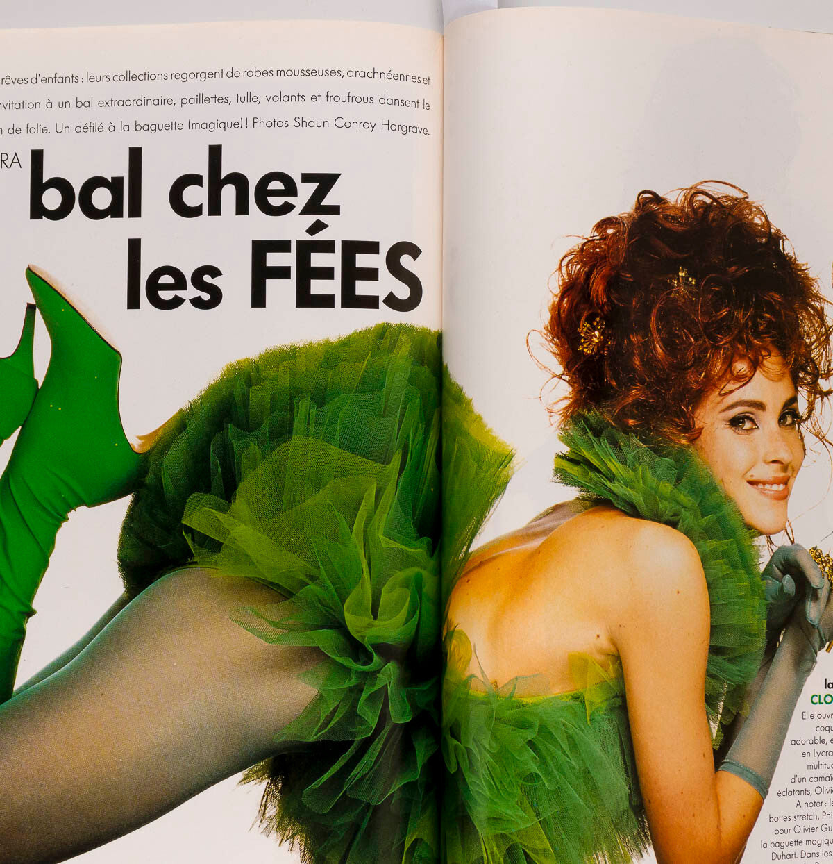 Tyra Banks SPRING SUMMER ETE COLLECTIONS Special  DEPECHE MODE magazine FRANCE