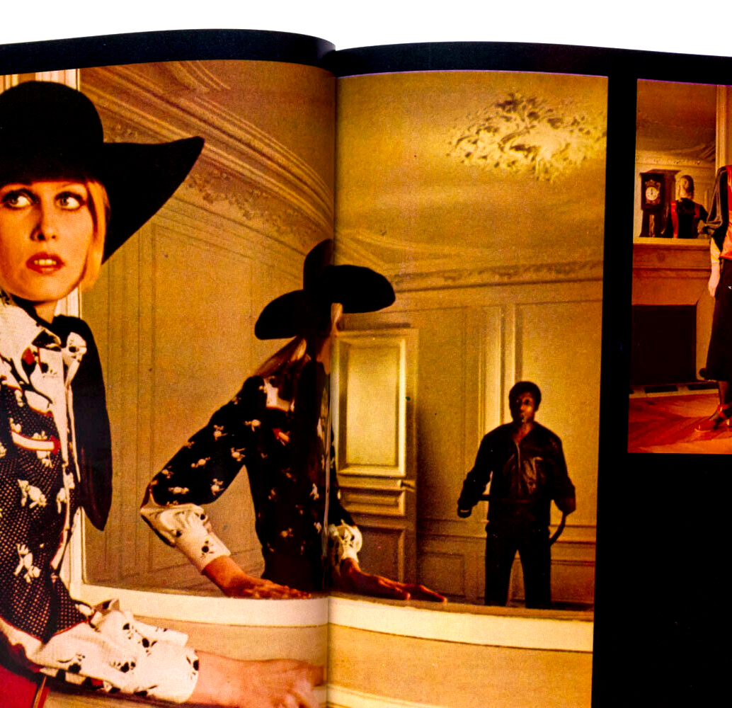 Donna Mitchell SARAH MOON Ken Russell JOANNA LUMLEY Harri Peccinotti HARPER'S UK