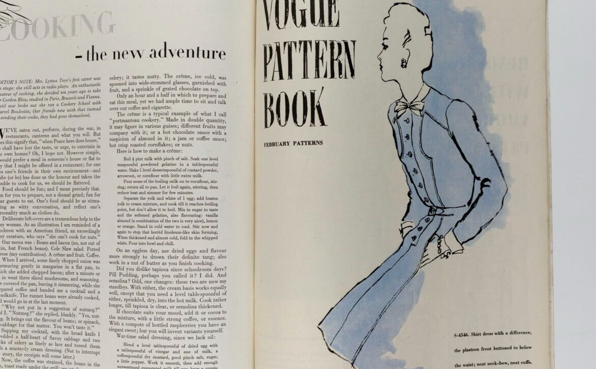 LEE MILLER Norman Parkinson CECIL BEATON Vogue February 1945 80th birthday gift